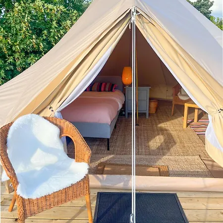 Glamping Tent 5 Greystones