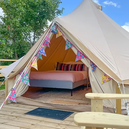 Glamping Tent 5 Luxury tent Greystones