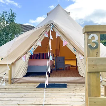 Glamping Tent 5 Luxury tent Greystones