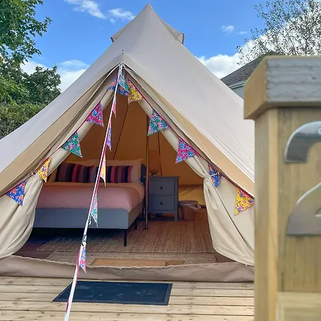 Luxussátor Glamping Tent 5 *