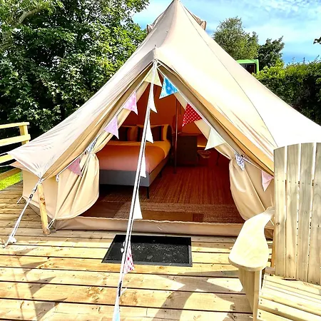 Glamping Tent 5 Luxury tent Greystones