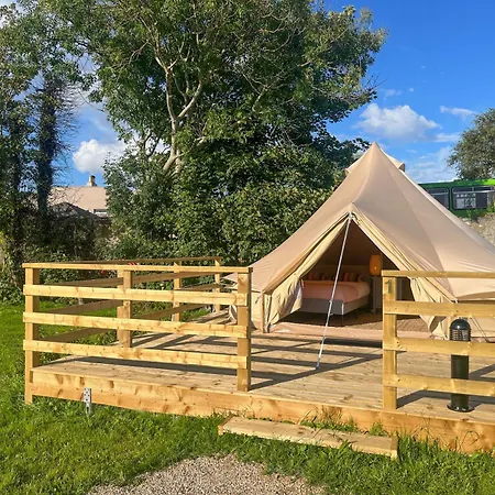Glamping Tent 5 Campo de lujo Greystones