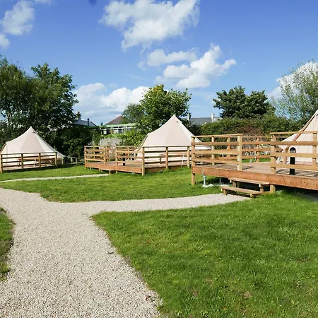 Campo de lujo Glamping Tent 5 Greystones