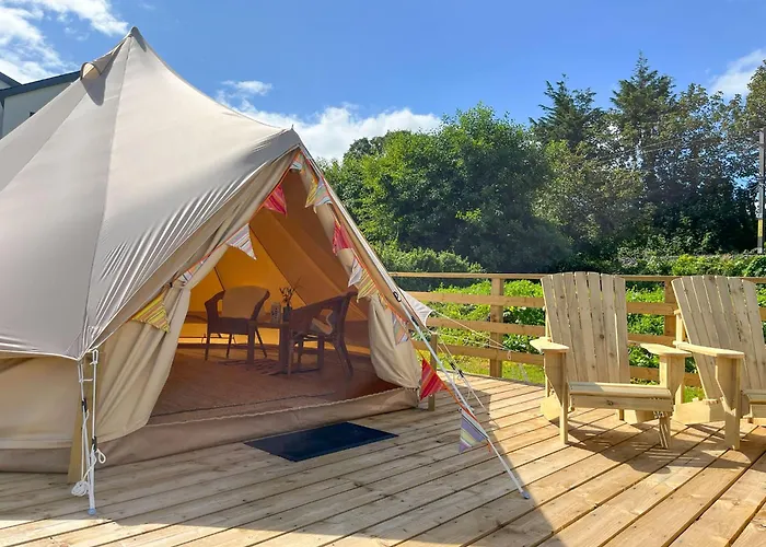 Lüks kamp alanı Glamping Tent 5 *