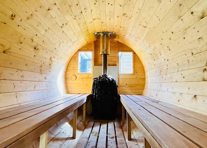 Glamping Tent 5 Lüks kamp alanı *