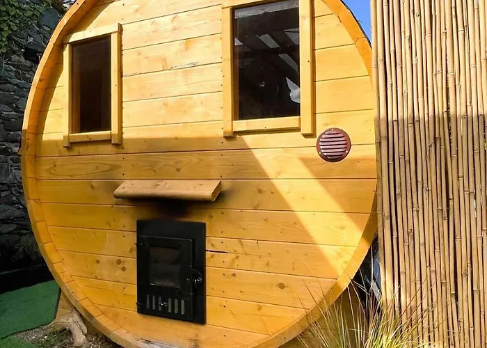 Glamping Tent 5 Lüks kamp alanı *