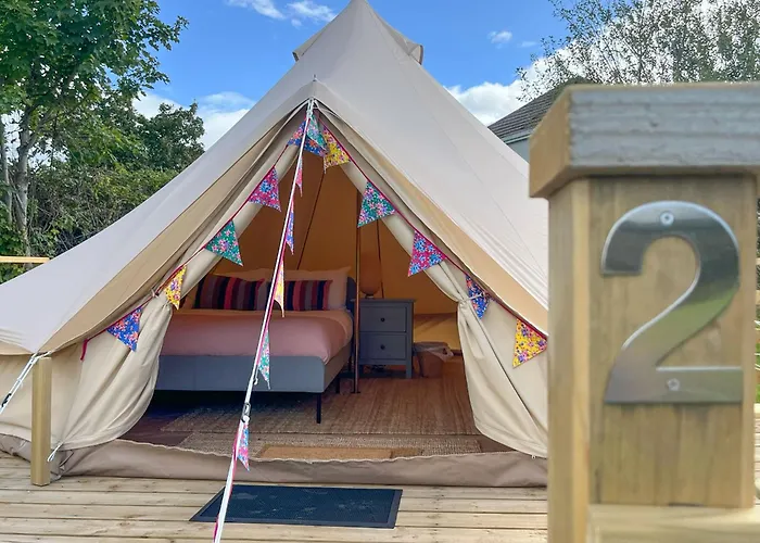 Luksusowy namiot Glamping Tent 5 *