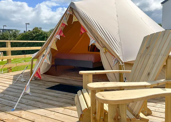 Glamping Tent 5
